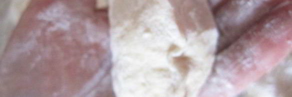 паровые вареники с вишней и клубникой