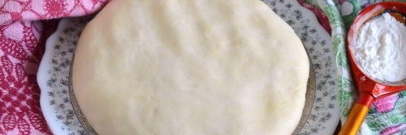 Постное тесто для вареников