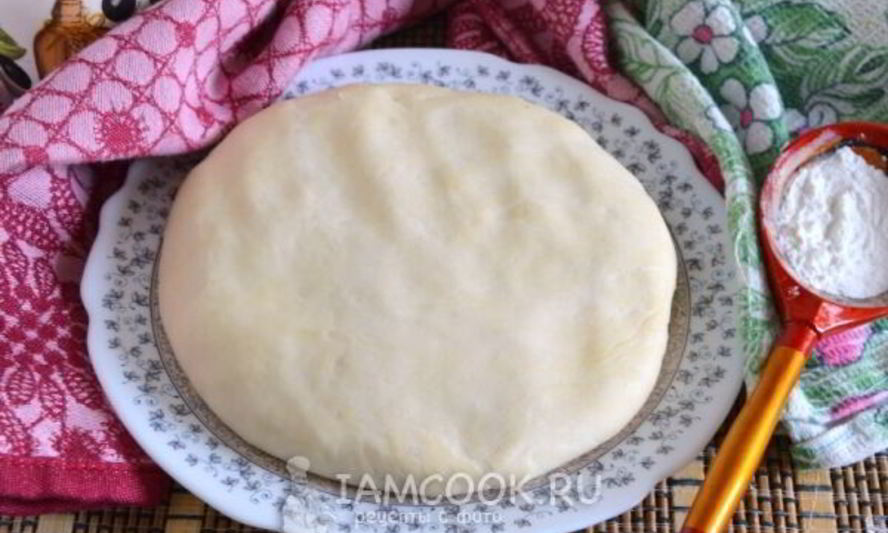 Рецепт постного теста для вареников