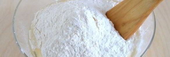 постное тесто для вареников