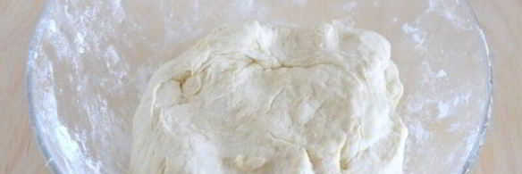 постное тесто для вареников