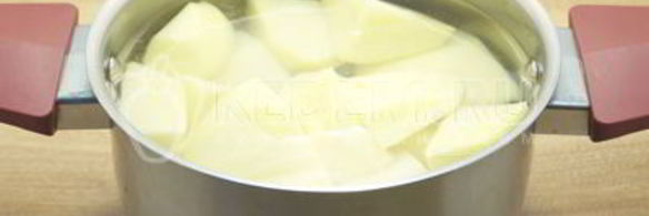 постные ленивые вареники с картофелем