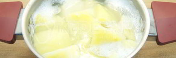 постные ленивые вареники с картофелем