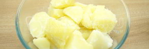 постные ленивые вареники с картофелем