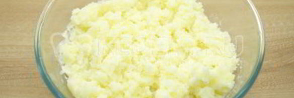 постные ленивые вареники с картофелем