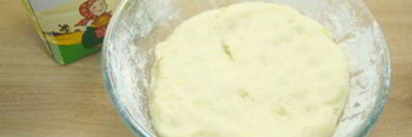 постные ленивые вареники с картофелем