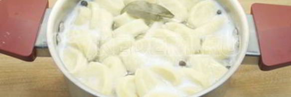 постные ленивые вареники с картофелем