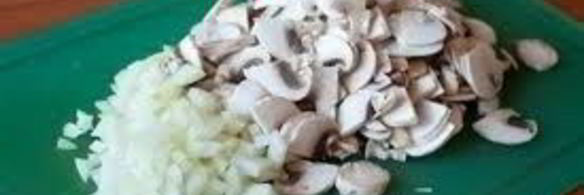 постные вареники с грибами