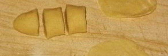 постные вареники с грибами