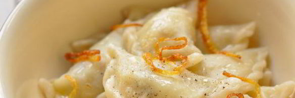 постные вареники с картофелем