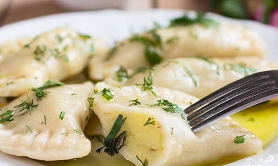 Рецепт постных вареников