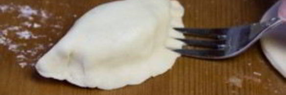 постные вареники