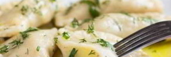 постные вареники