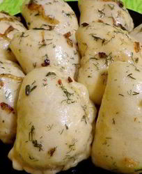 Пухлые вареники