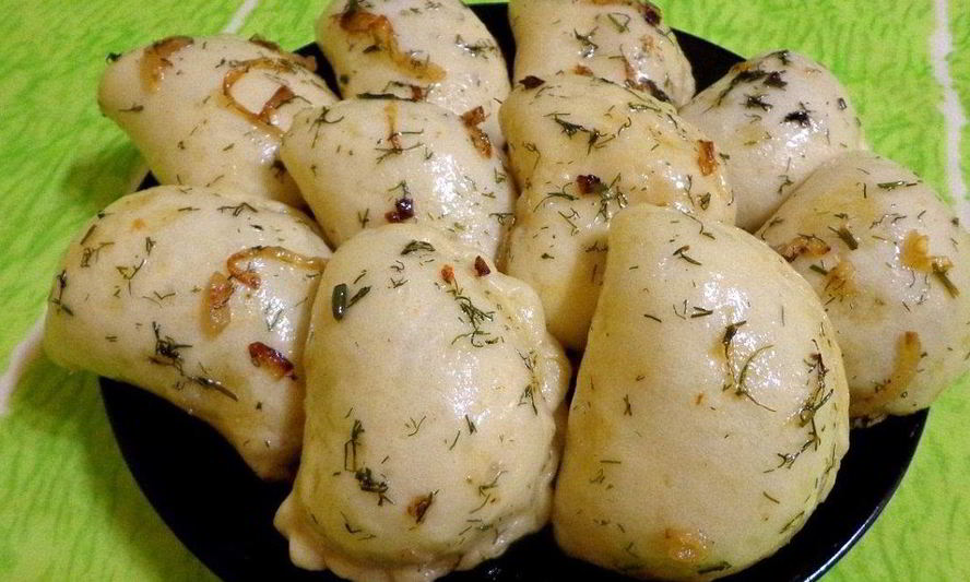 Рецепт пухлых вареников