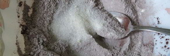 шоколадные вареники с ягодами