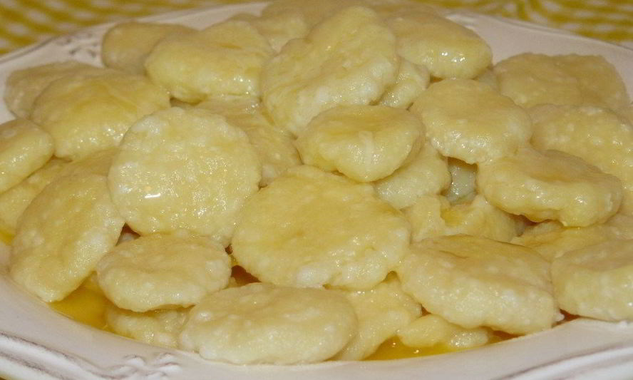 Рецепт сладких вареников с творогом