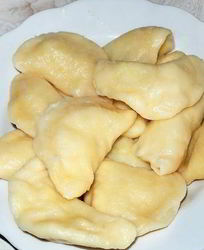 Тесто для вареников на кефире