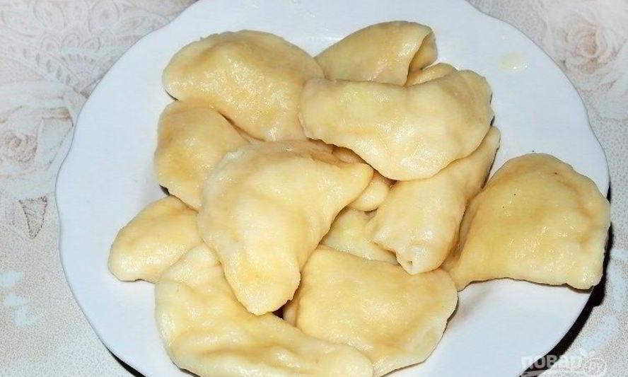 Рецепт теста для вареников на кефире