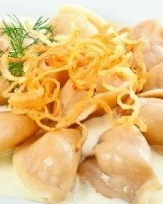 Тесто для вареников на молоке