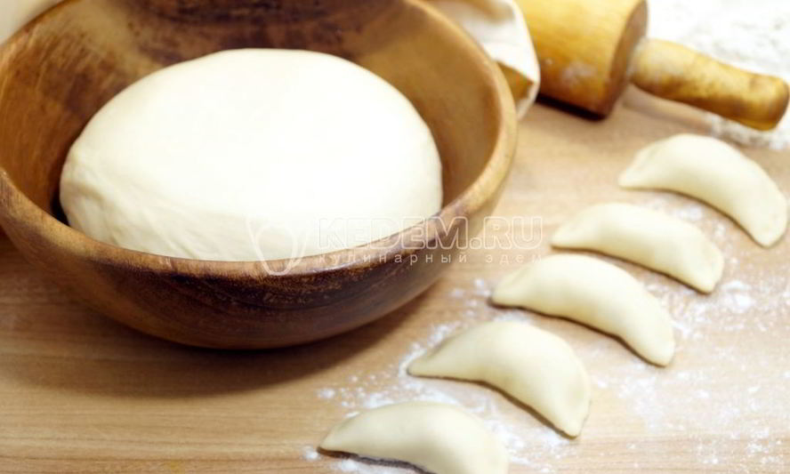 Рецепт теста для вареников