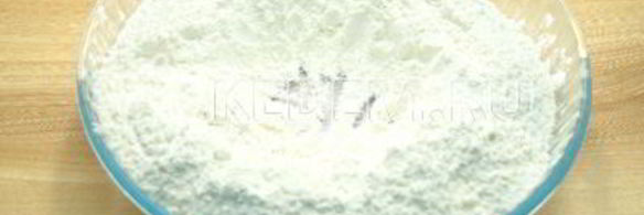 тесто для вареников