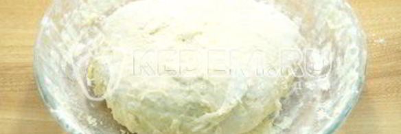 тесто для вареников