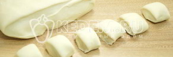 тесто для вареников