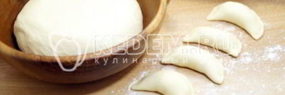 тесто для вареников