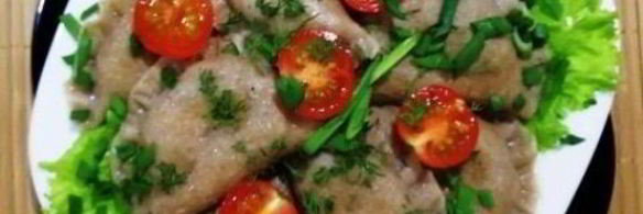 цельнозерновые вареники с тунцом и моцареллой