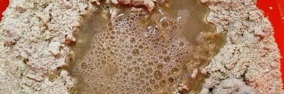 цельнозерновые вареники с тунцом и моцареллой