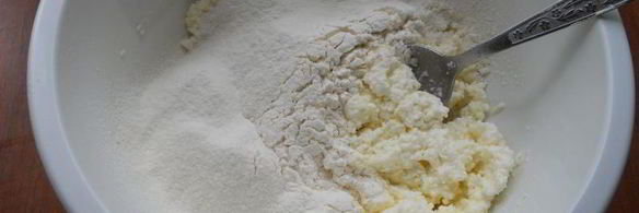 творожное тесто для вареников на пару