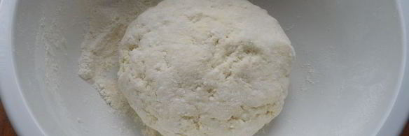 творожное тесто для вареников на пару