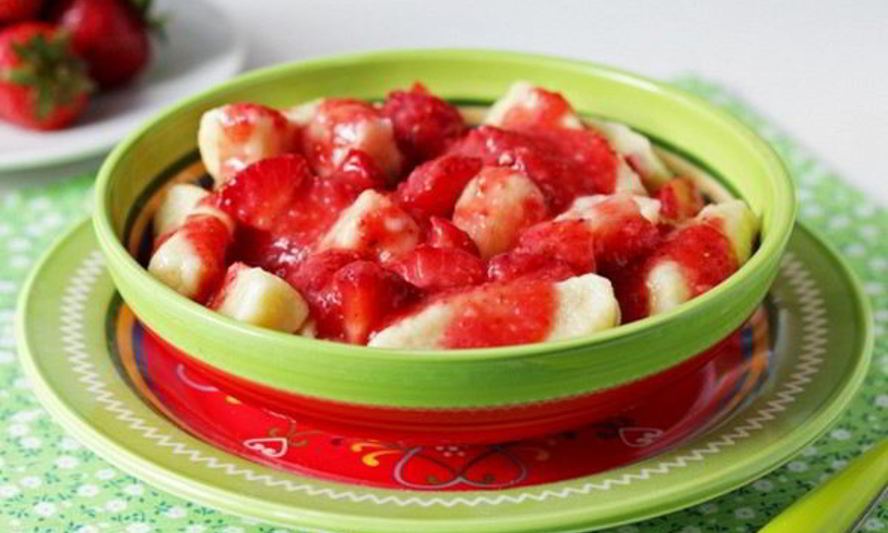 Рецепт творожных ленивых вареников по-итальянски