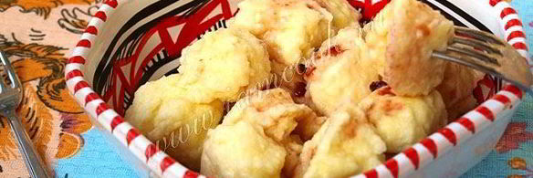 творожные ленивые вареники с манкой