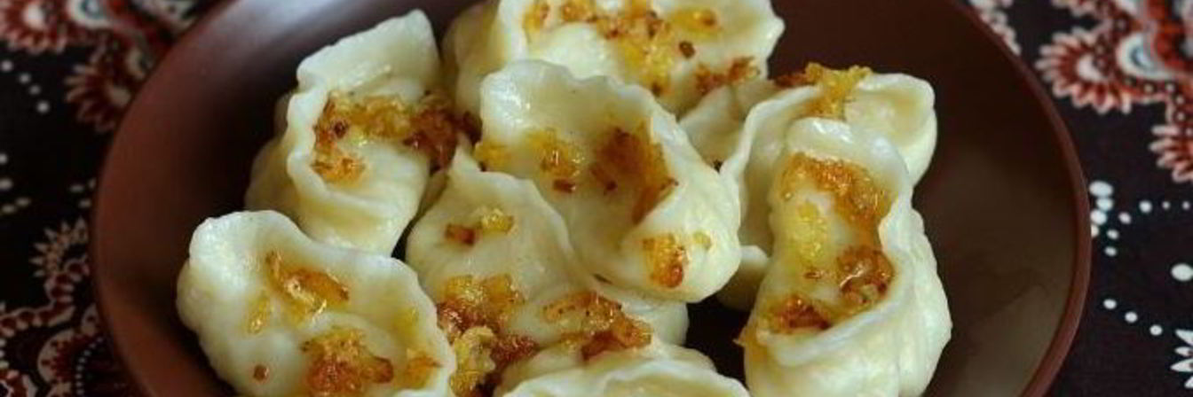 Украинские вареники с картошкой