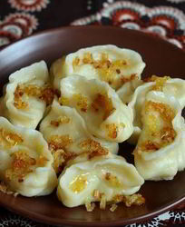 Украинские вареники с картошкой