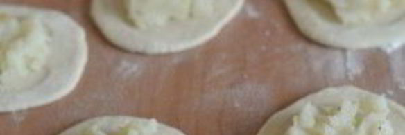 украинские вареники с картошкой