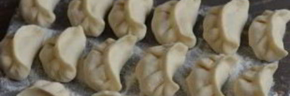 украинские вареники с картошкой