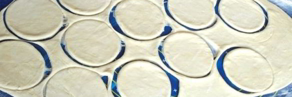 вареники из теста на кефире с картошкой и грибами