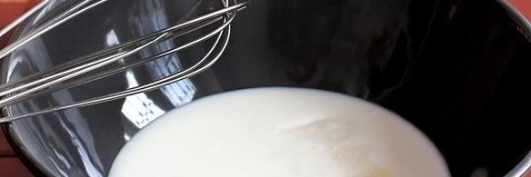 вареники на кефире на пару