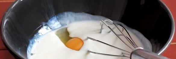 вареники на кефире на пару