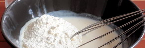 вареники на кефире на пару