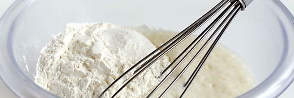 вареники на кислом молоке с картошкой и луком