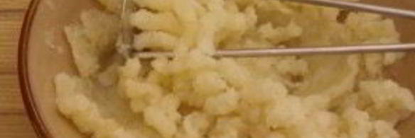 вареники на молоке с картошкой