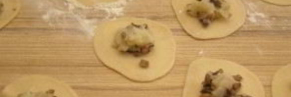 вареники на молоке с картошкой