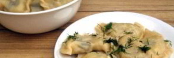 вареники на молоке с картошкой