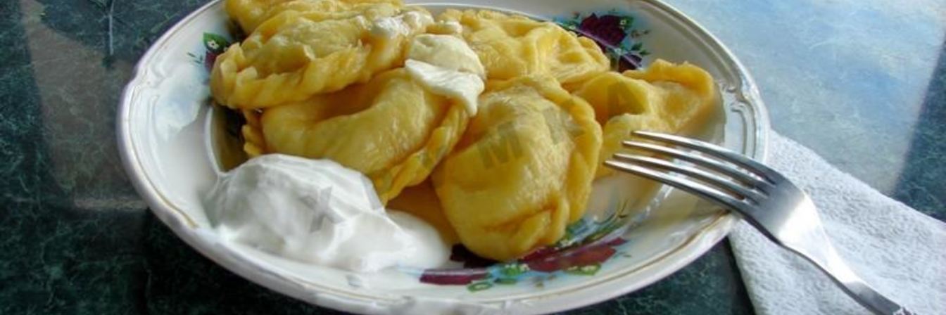 Вареники на пару на кефире