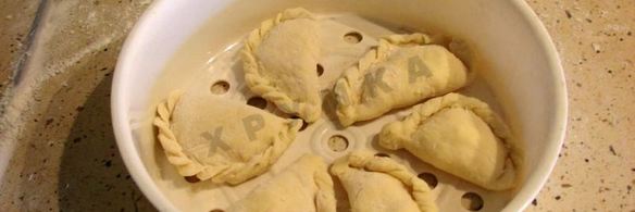 вареники на пару на кефире