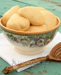 Вареники на пару с творогом